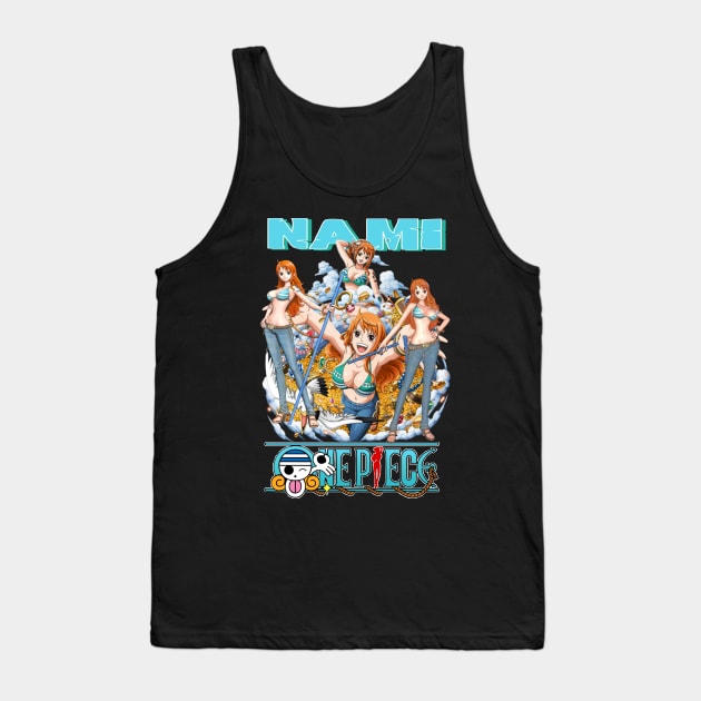 Nami Tank Top by Jenex